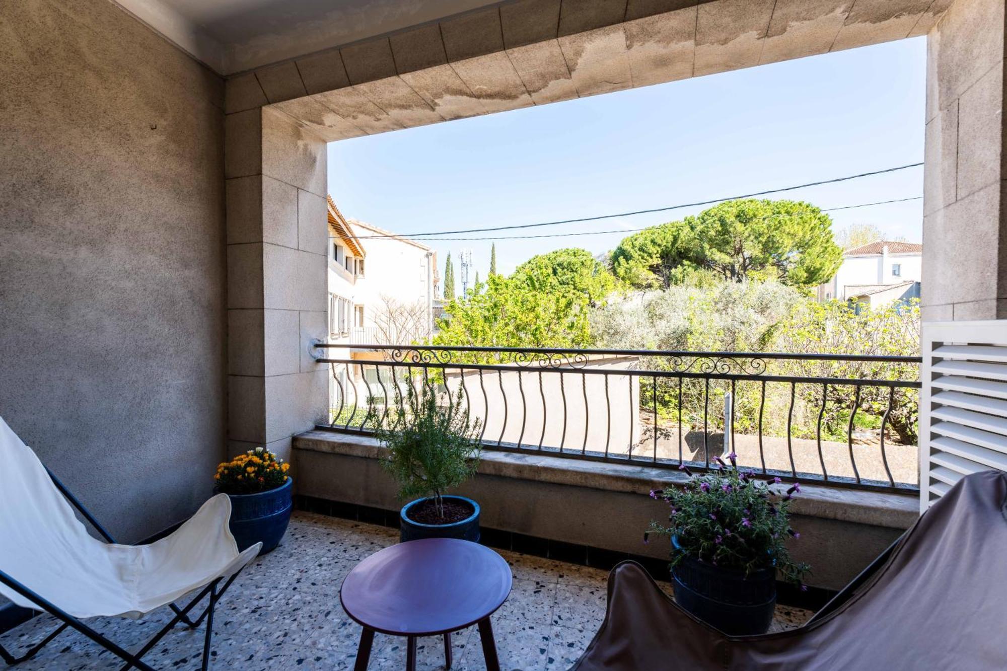 Oustau De Marie Lägenhet Saint-Rémy-de-Provence Exteriör bild