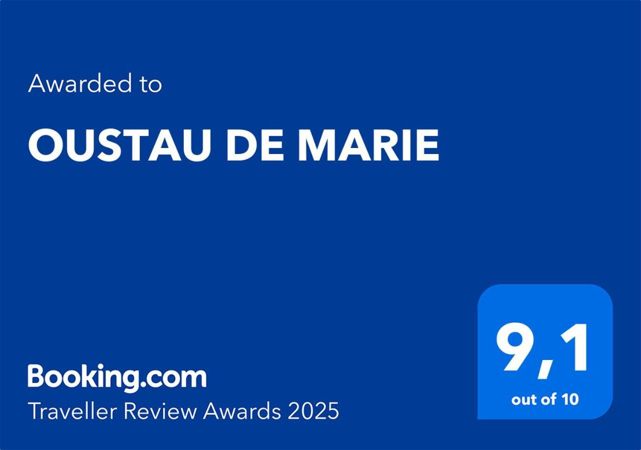 Oustau De Marie Lägenhet Saint-Rémy-de-Provence Exteriör bild